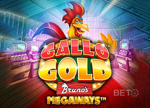 Gallo Gold Bruno's Megaways