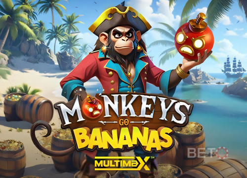Monkeys Go Bananas MultiMax
