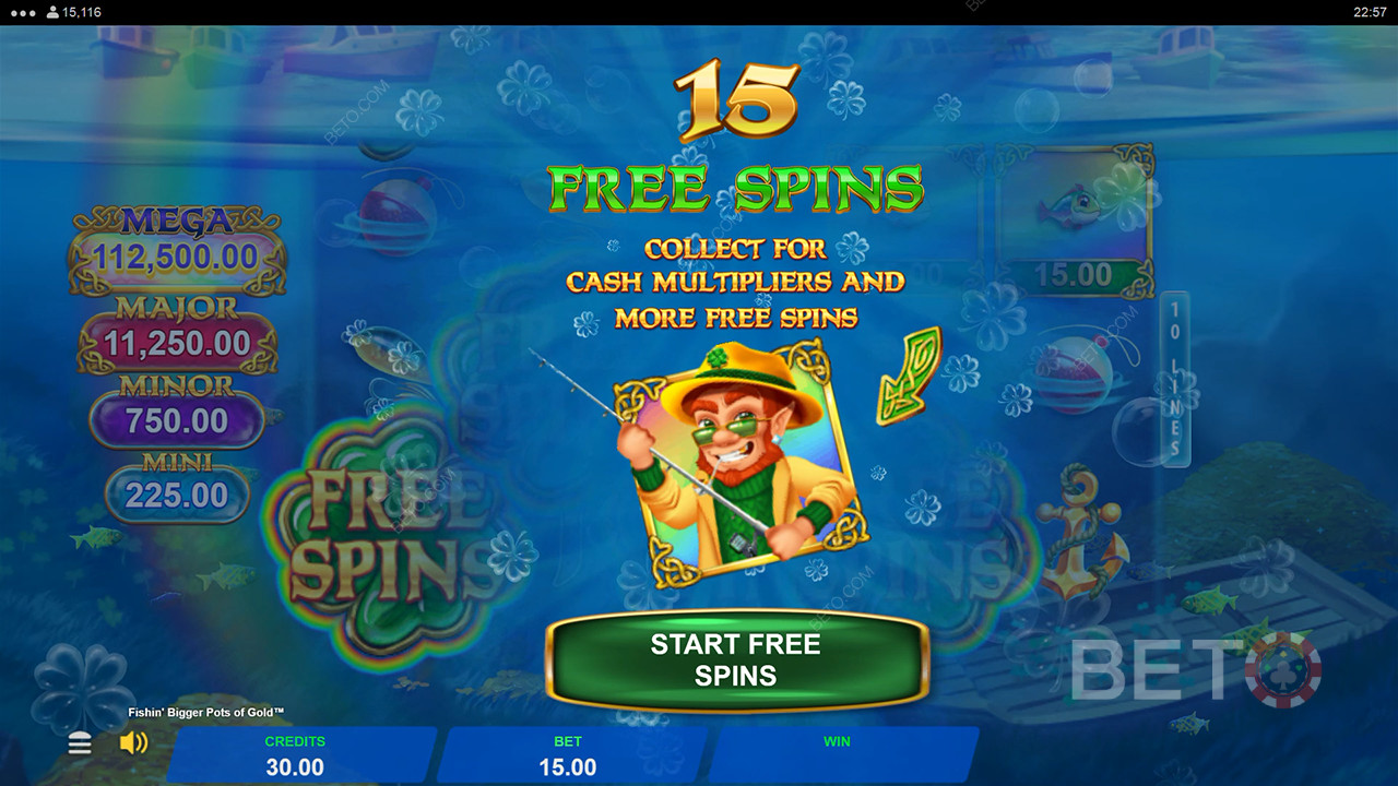 Vind 22.826x dit indsats i Fishin