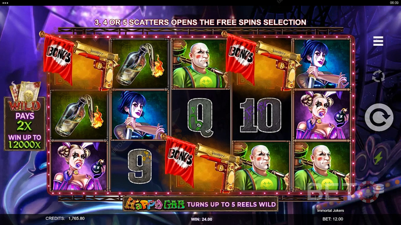 Immortal Jokers Spil For sjov