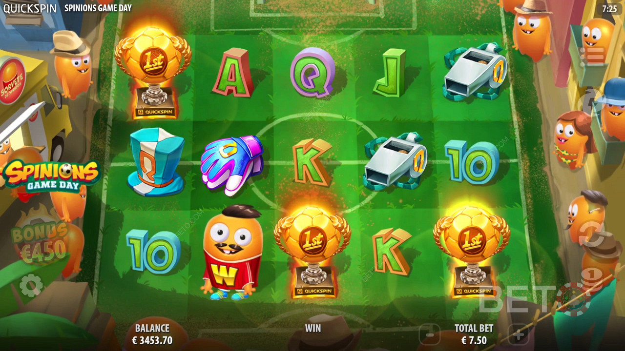 Spinions Game Day Spil For sjov