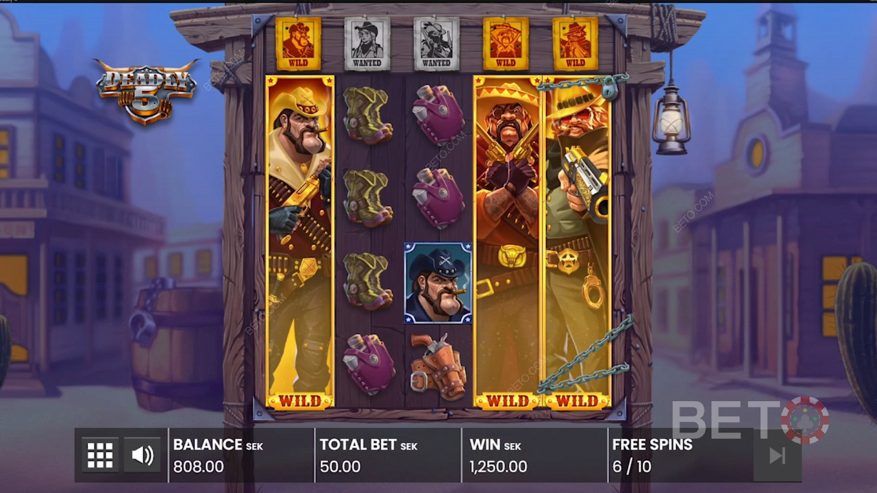 Deadly 5 Spil For sjov