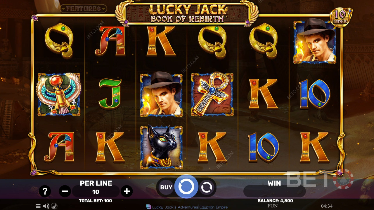 Lucky Jack - Genfødselsbogens Anmeldelse fra BETO