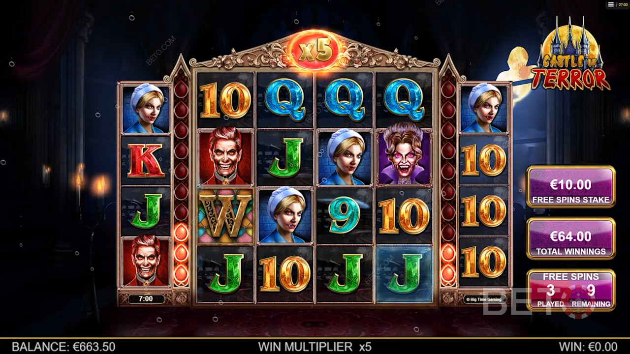Castle of Terror Spil For sjov
