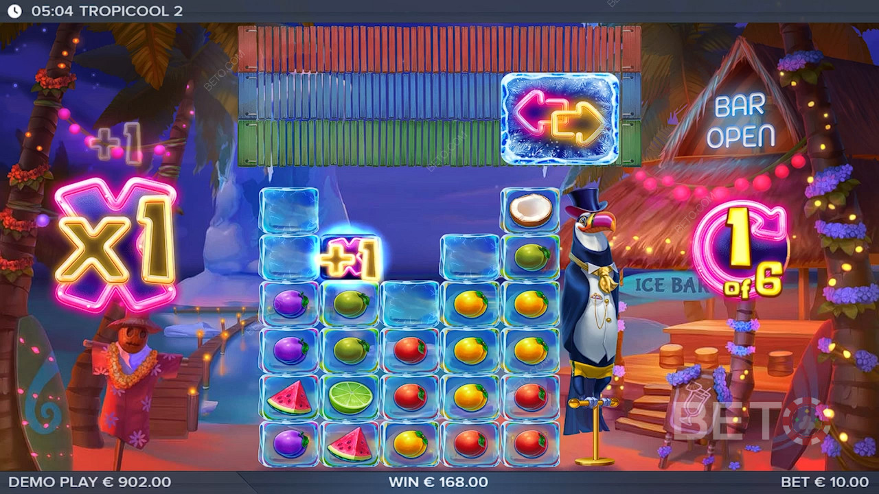 Tropicool 2 Anmeldelse fra BETO Slots