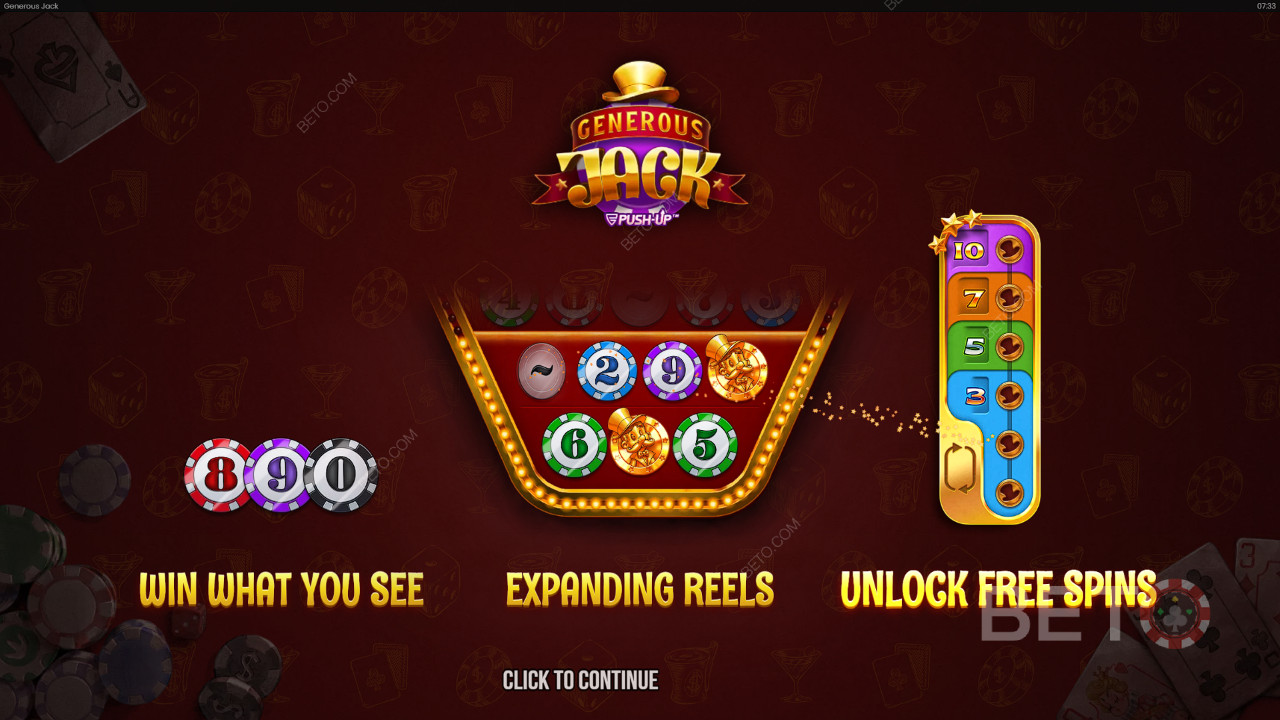 Gavmilde Jack: Anmeldelse fra BETO Slots