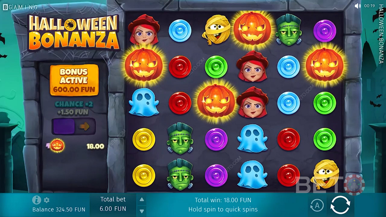 Halloween Bonanza Spil For sjov