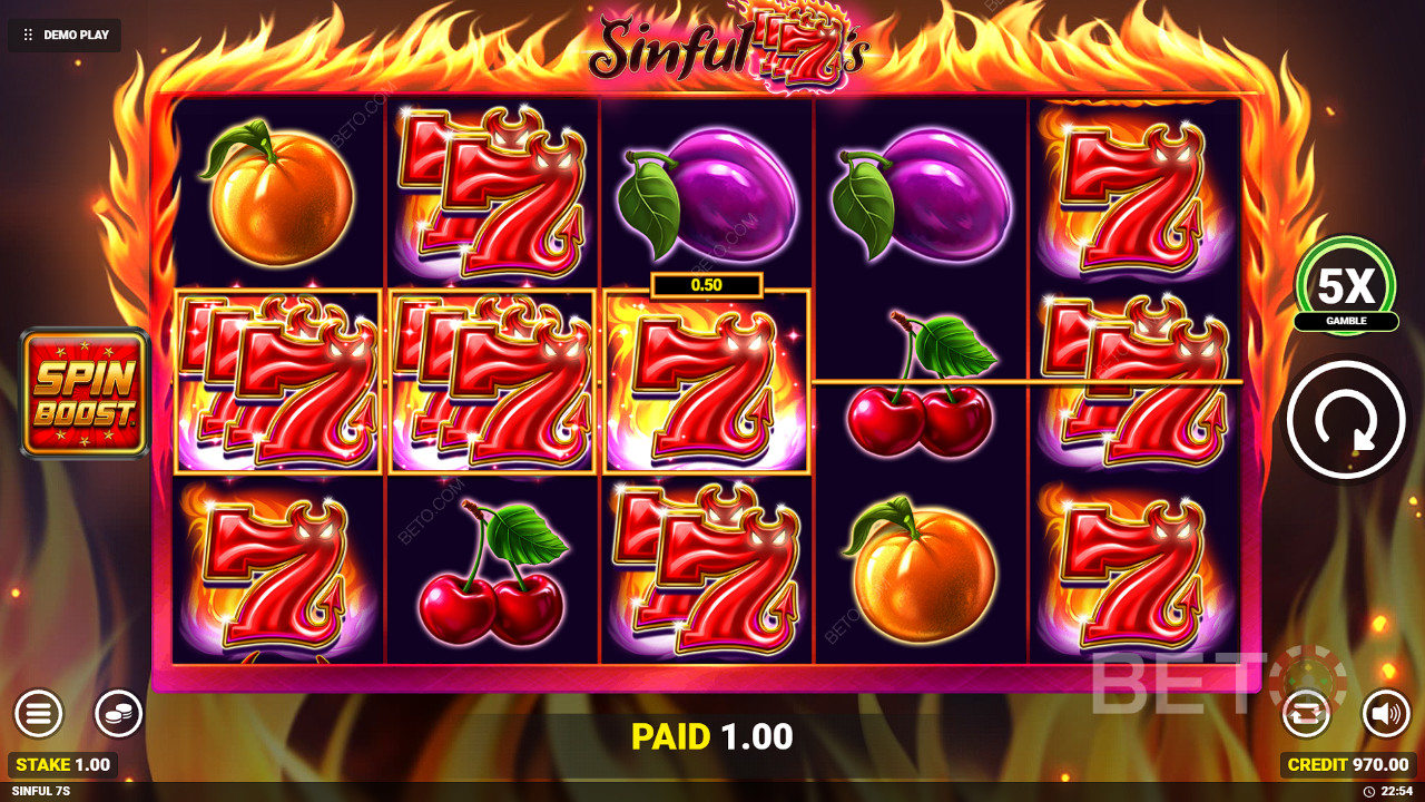 Syndige 7-taller: Anmeldelse fra BETO