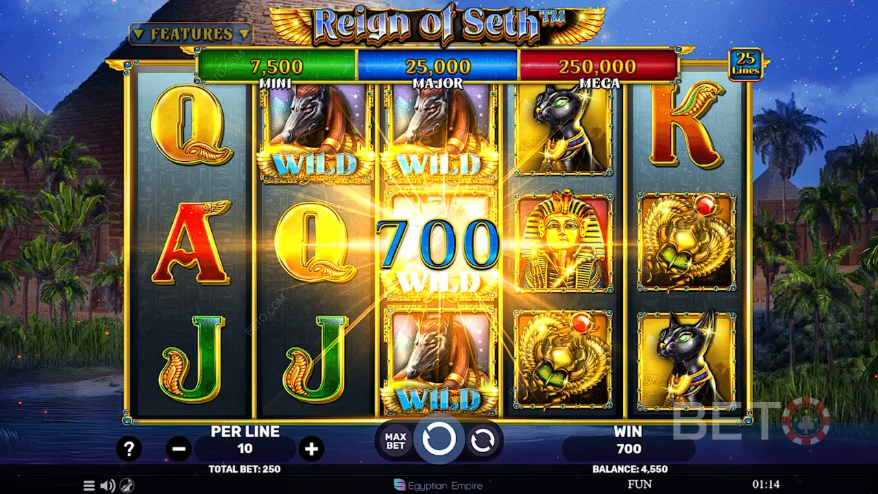 Reign of Seth Spil For sjov