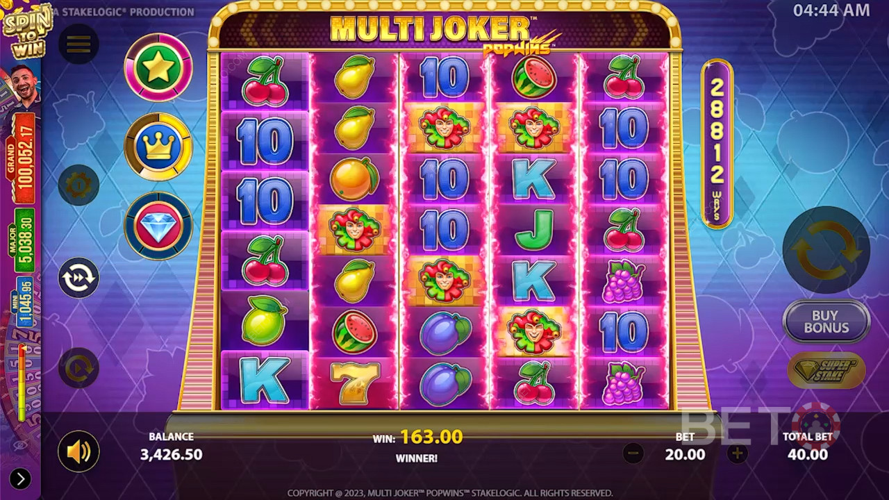 Multi Joker Popwins: Anmeldelse fra BETO