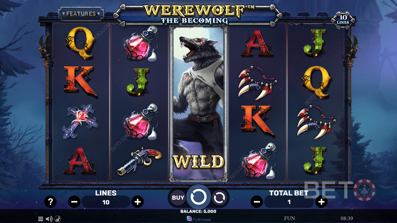 Werewolf - The Becoming Spil For sjov