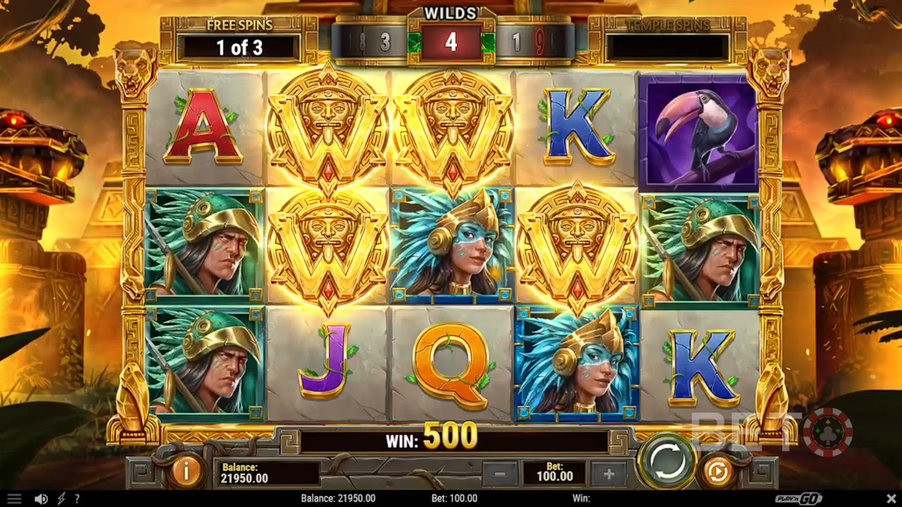 Anmeldelse af Legacy of Inca hos BETO Slots