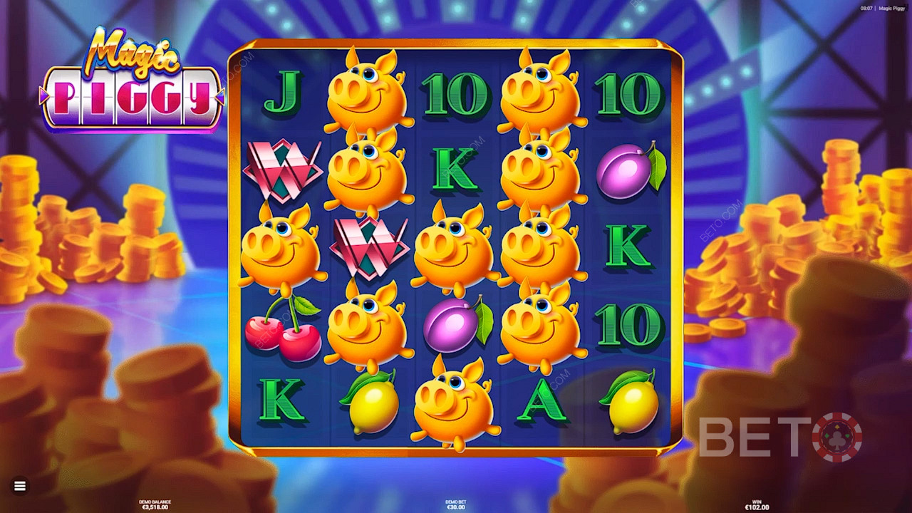 Magic Piggy Spil For sjov