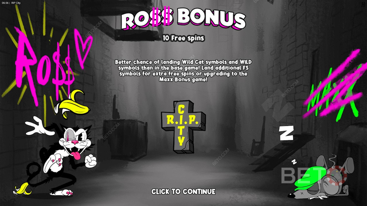 Få bedre chancer for Expanding Wilds og Wilds i Ro$$ Gratis Spins