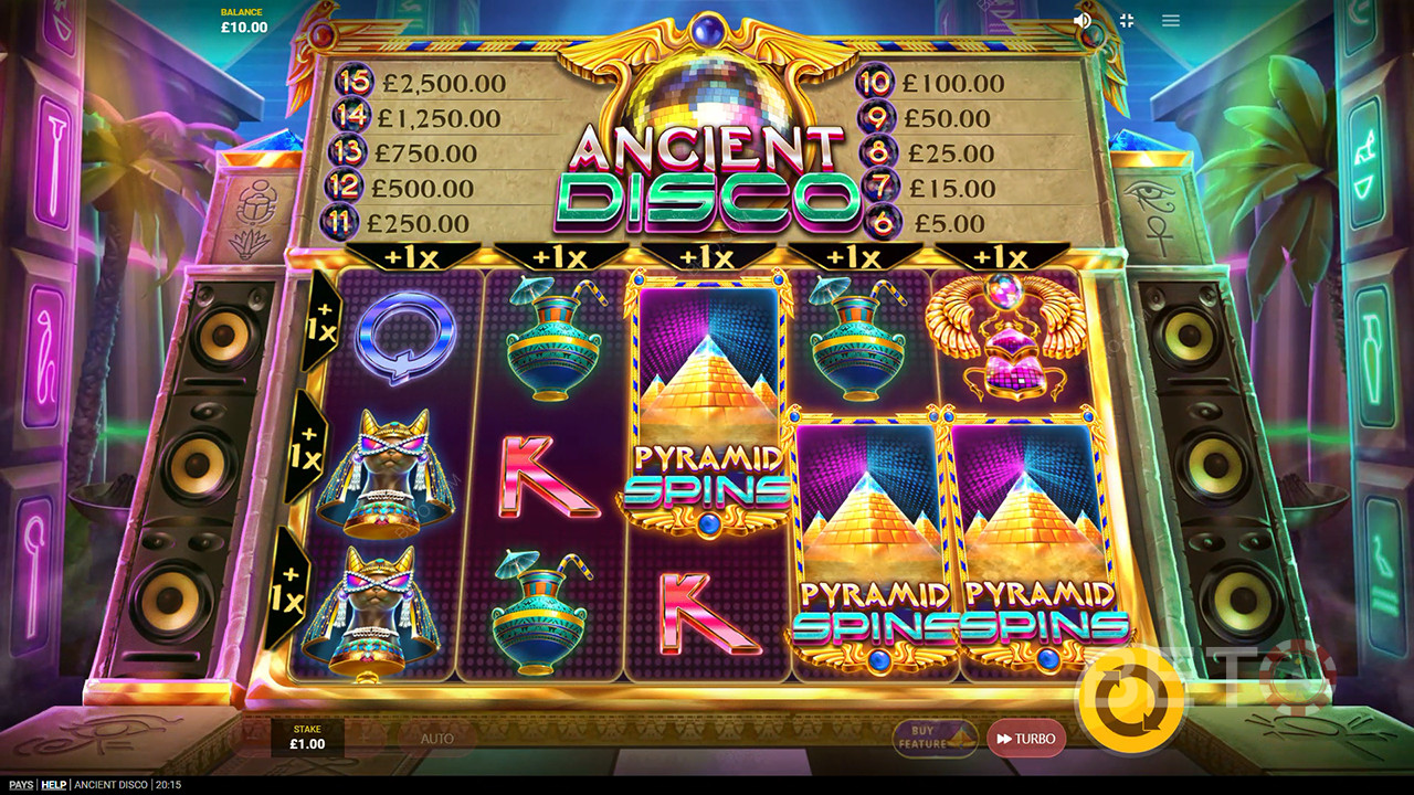 Antik Disco Anmeldelse fra BETO Slots