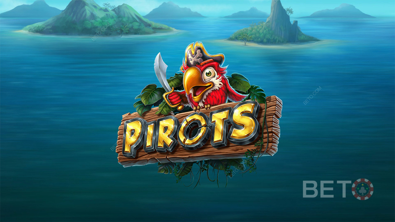Oplev en unik tilgang til pirat-temaet i Pirots online spilleautomat