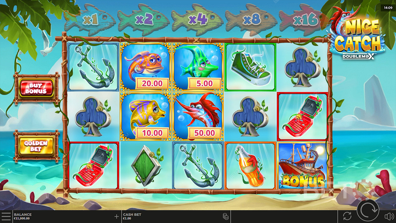 Nice Catch DoubleMax Spil For sjov
