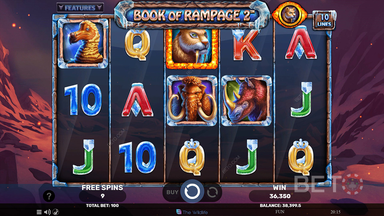 Book of Rampage 2 Anmeldelse fra BETO