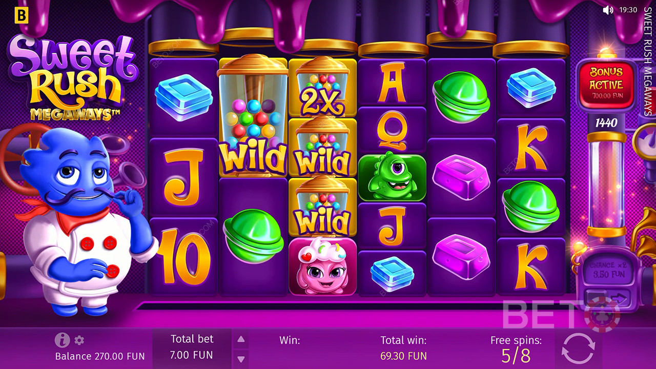 Sød Fart Megaways: Anmeldelse fra BETO Slots