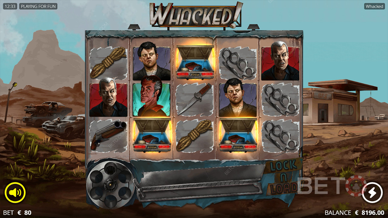 Whacked! Anmeldelse fra BETO Slots