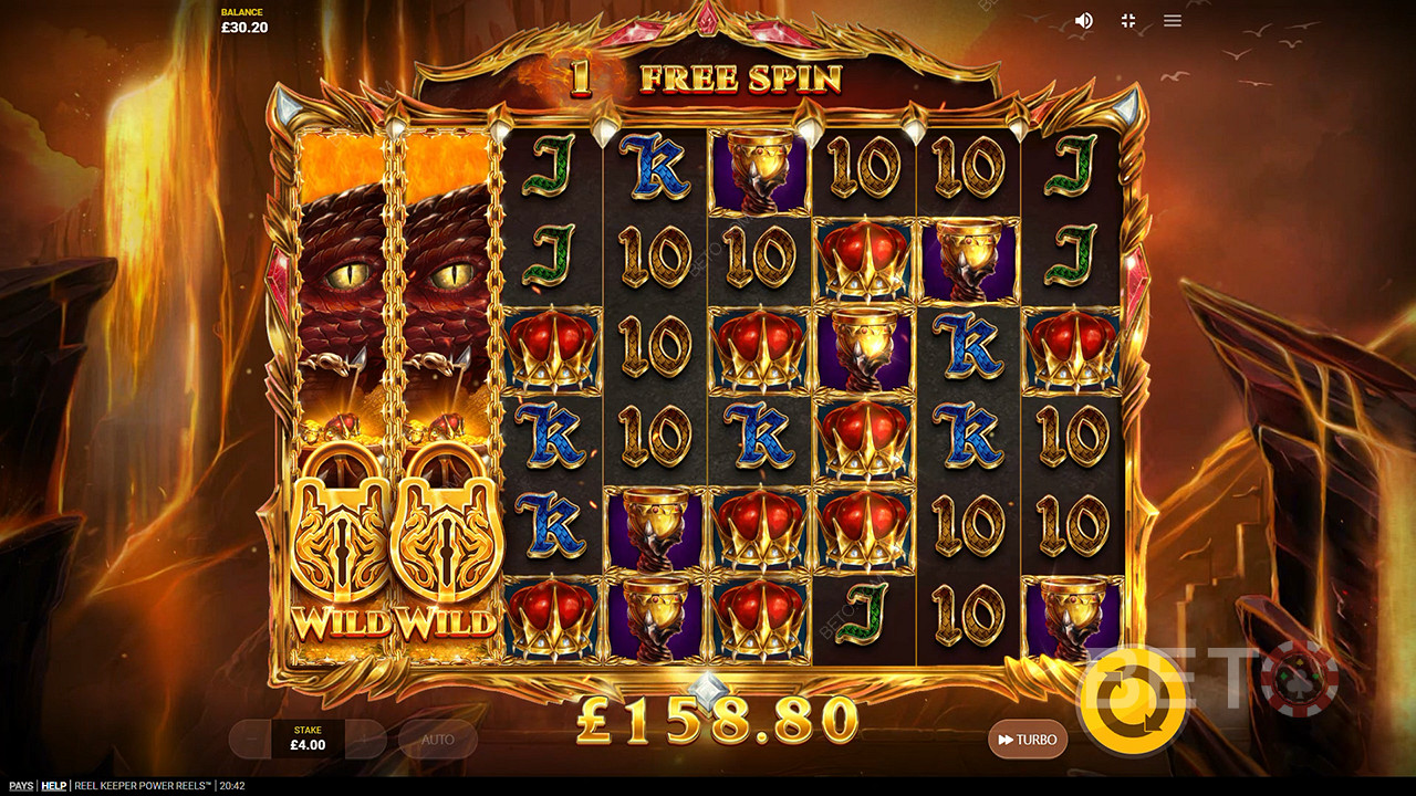 Reel Keeper Power Reels Spil For sjov