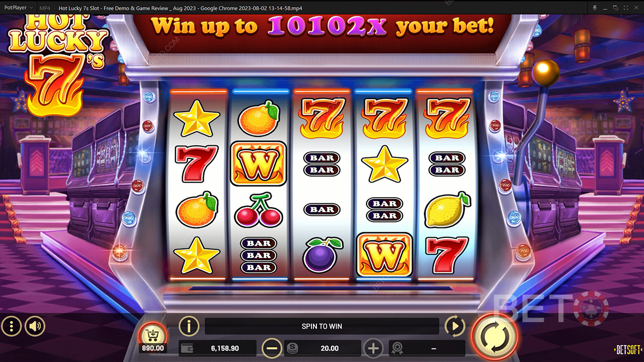 Hot Lucky 7s Spil For sjov