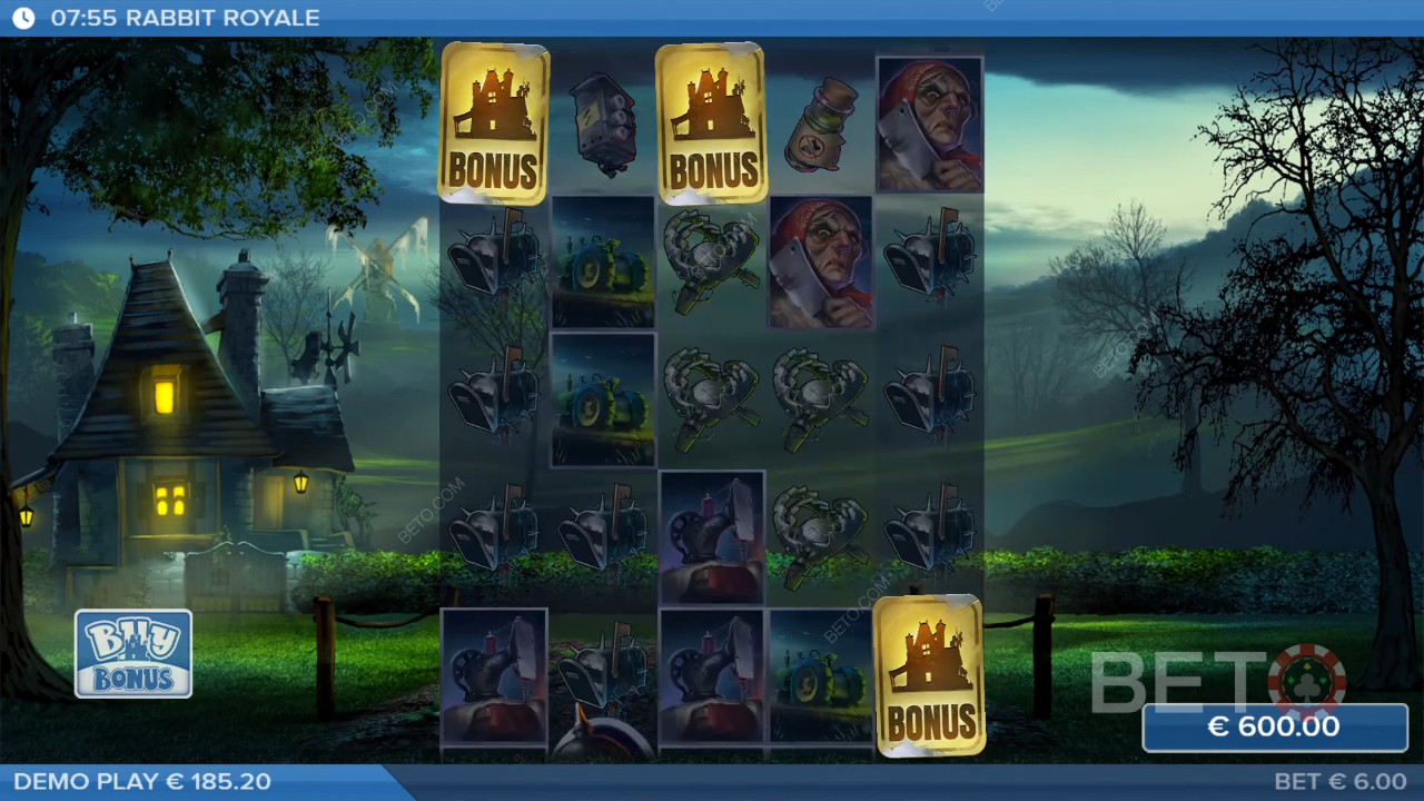 Sådan spiller du Rabbit Royale fra ELK Studios