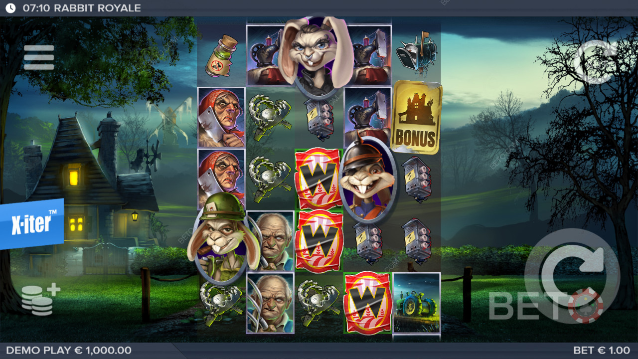Kanin Kongeligt: Anmeldelse fra BETO Slots