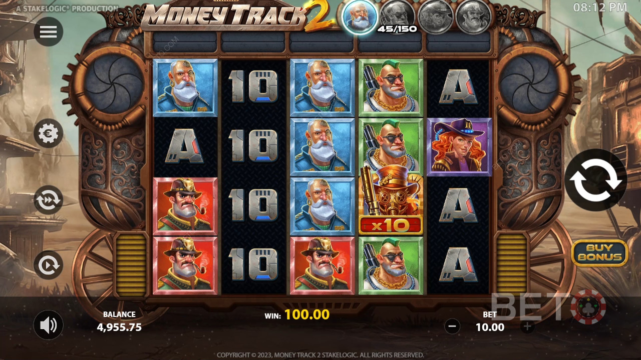 Money Track 2 Anmeldelse fra BETO Slots