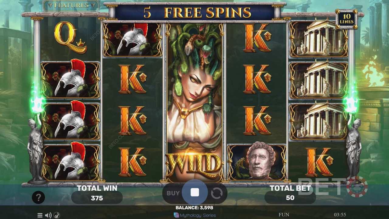 Story of Medusa II Spil For sjov