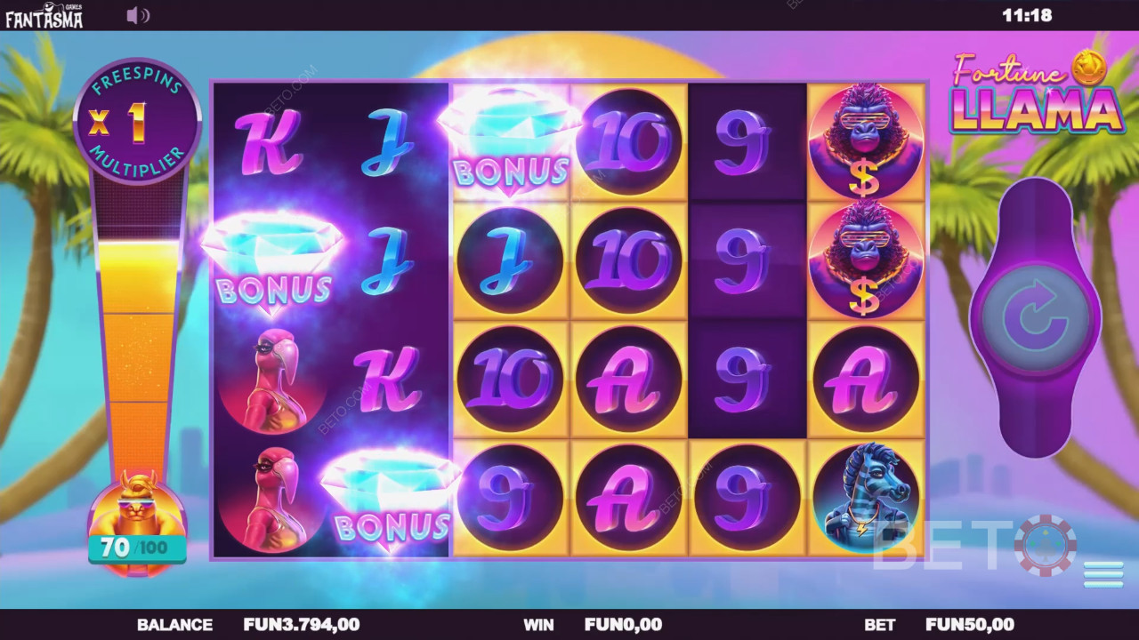Fortune Lama: Anmeldelse fra BETO Slots