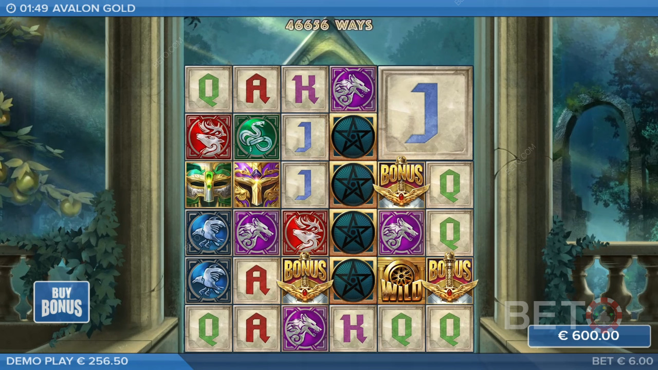 Avalon Gold: Anmeldelse fra BETO Slots