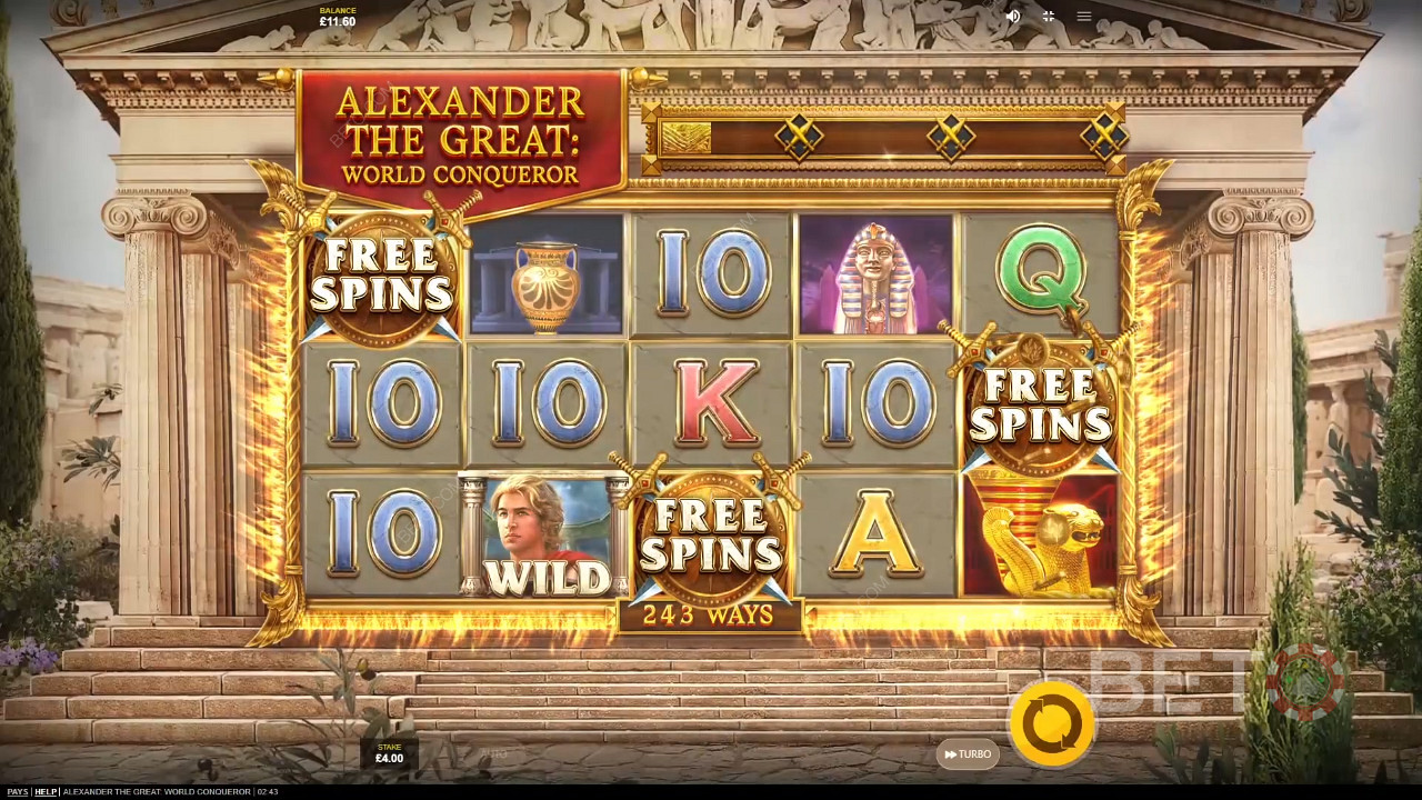 Alexander The Great World Conqueror Spil For sjov