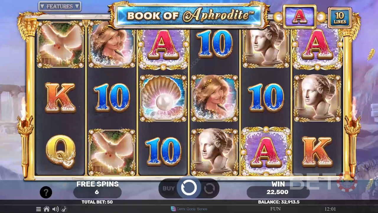 Book of Aphrodite The Golden Era Spil For sjov