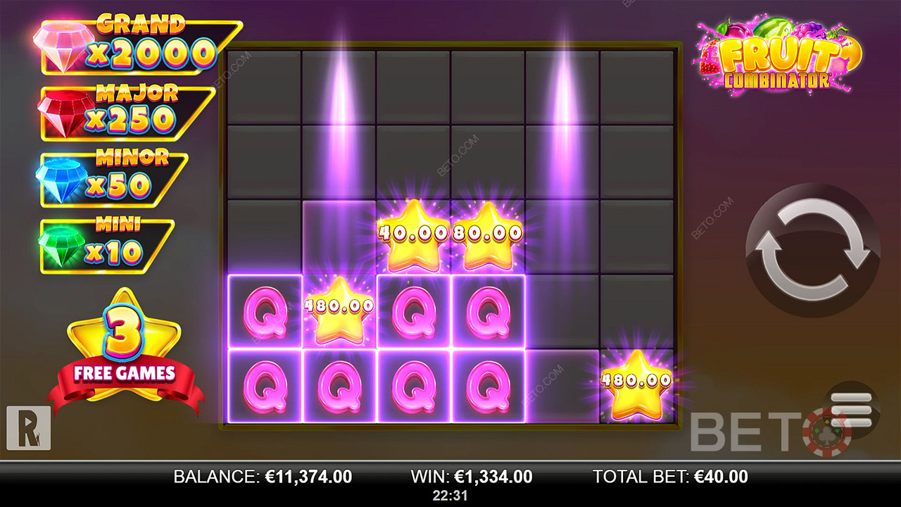 Fruit Combinator Spil For sjov