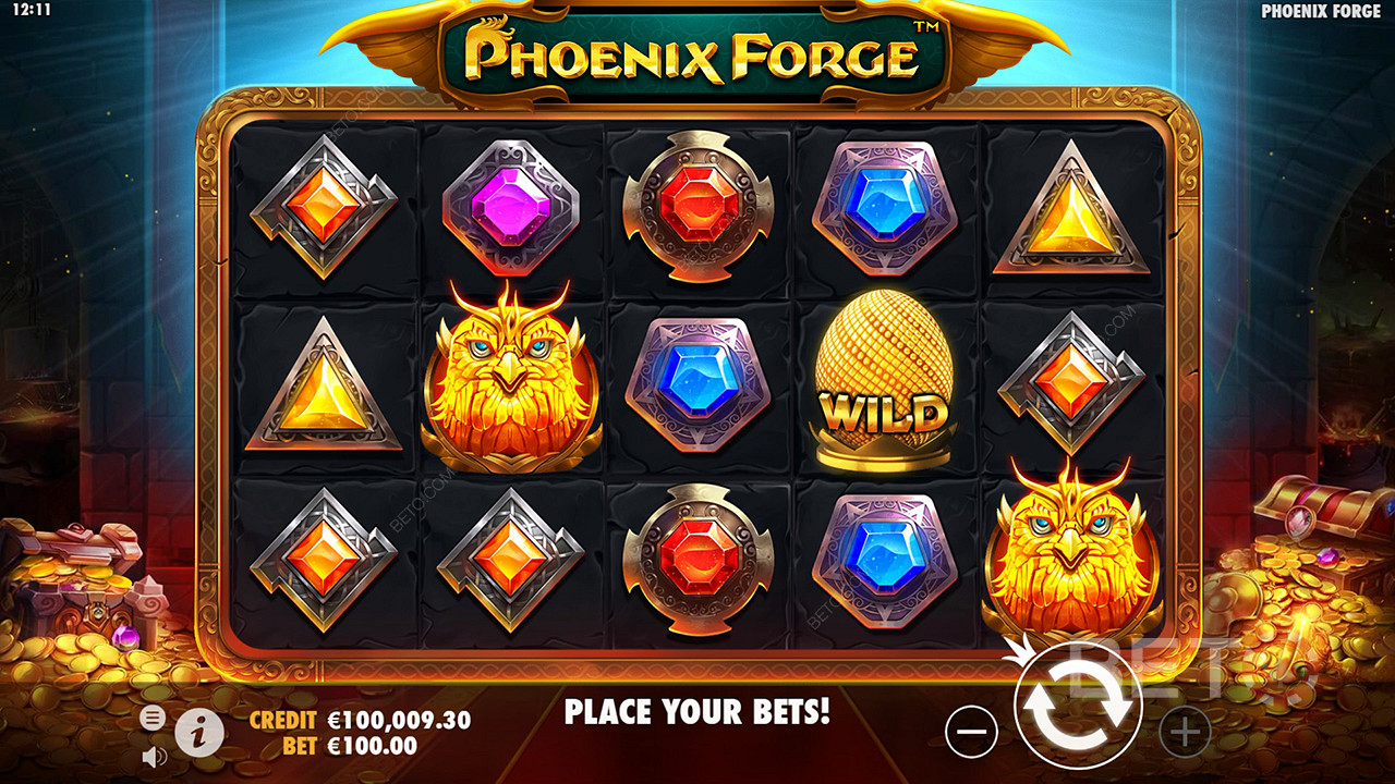 Phoenix Forge: En spilleautomat værd at spille?