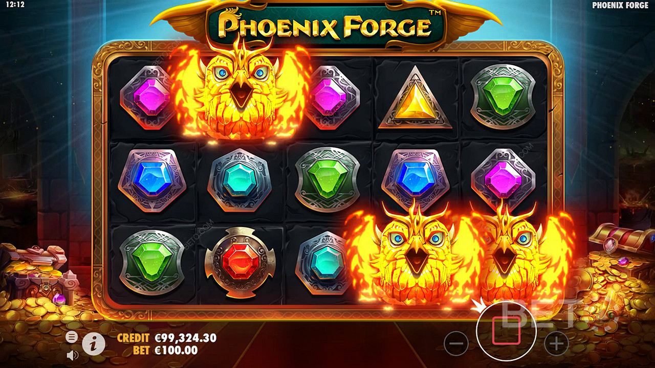 Phoenix Forge Anmeldelse af BETO Spilleautomater