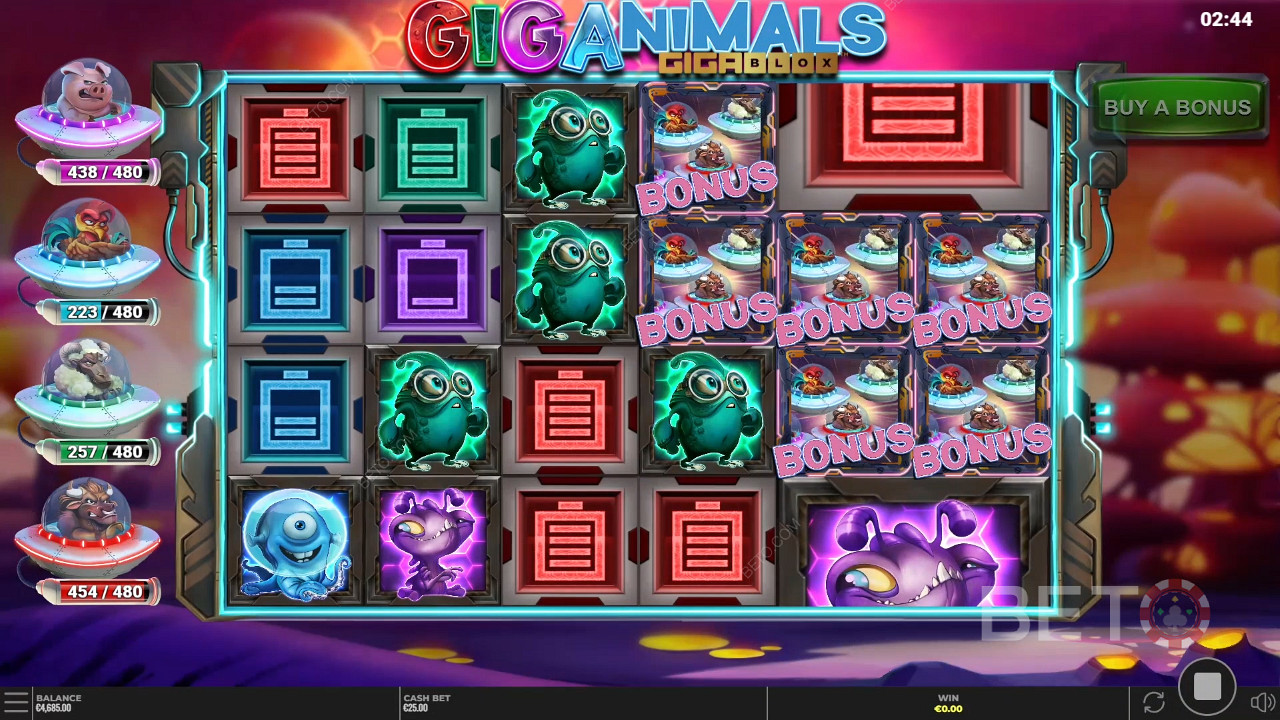 Giganimals Gigablox Spil For sjov