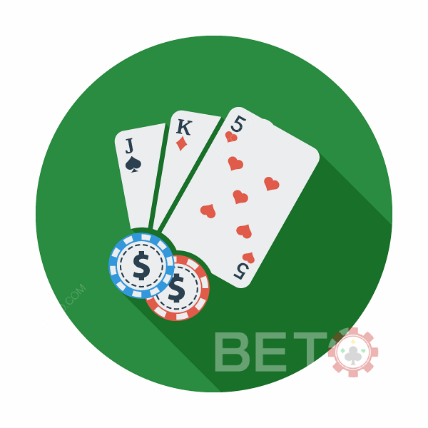 Baccarat er et kortspil der kan spilles i casinoerne