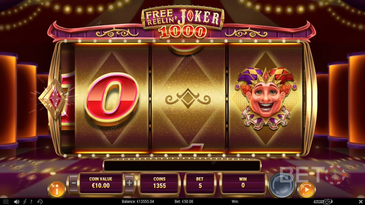 Gratis Reelin Joker 1000 Anmeldelse fra BETO