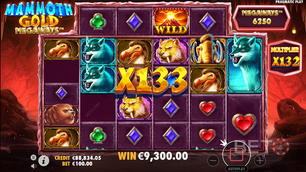 Mammoth Gold Megaways: Anmeldelse fra BETO