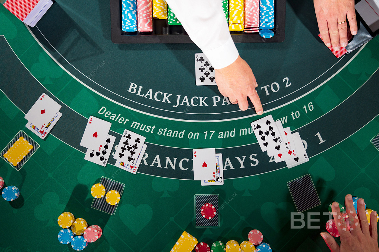 Online Blackjack er meget mere end bare et kortspil på computeren
