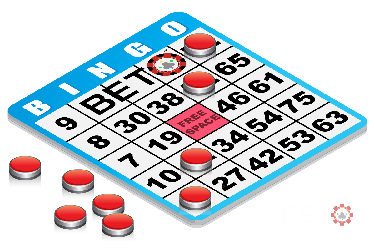 75 bolds bingospil. lad os spille bingo.