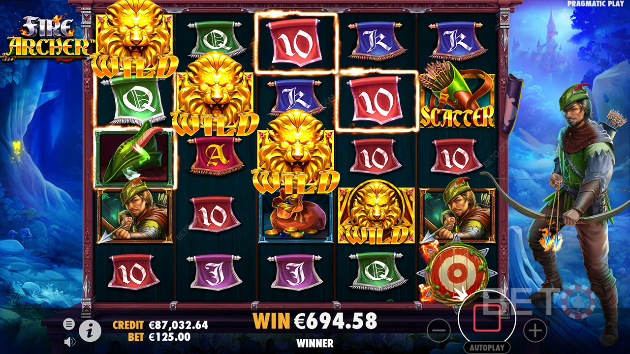 Fire Archer anmeldelse fra BETO Slots