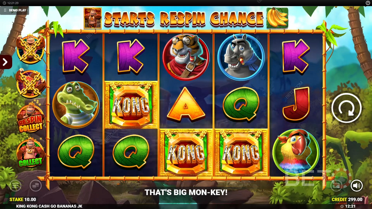 King Kong Cash Go Bananas Spil For sjov