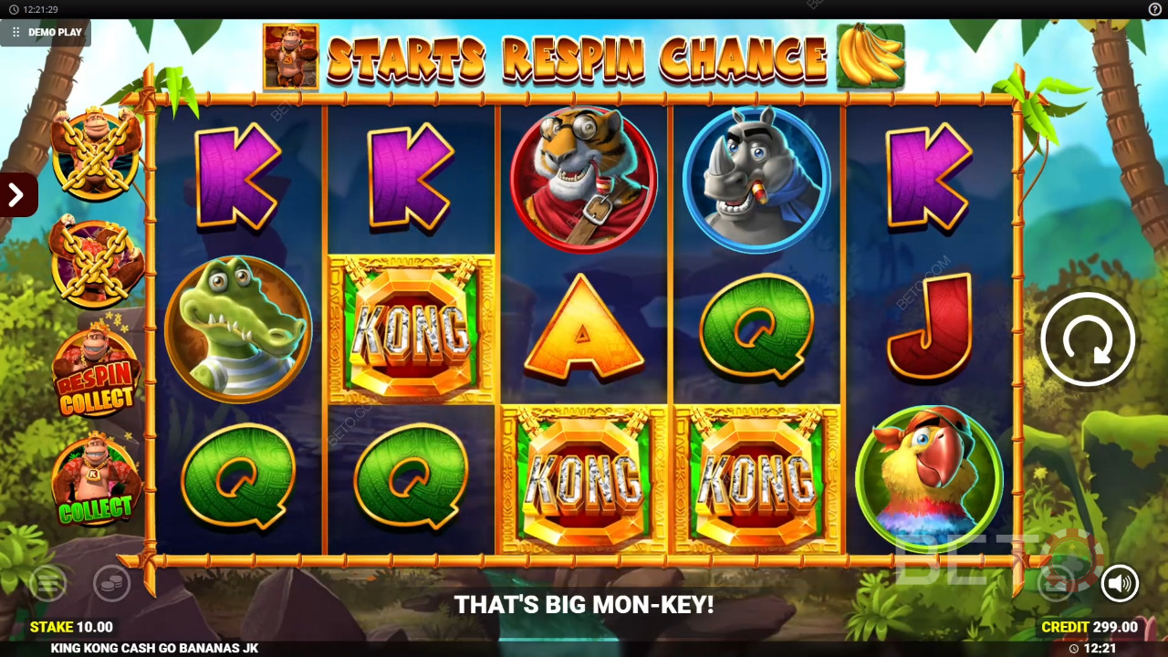 Kong Cash: Gå Bananas - Anmeldelse fra BETO