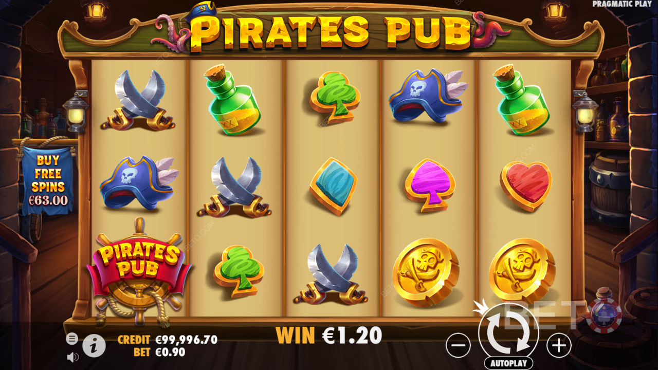 Pirates Pub: En spilleautomat værd at prøve?