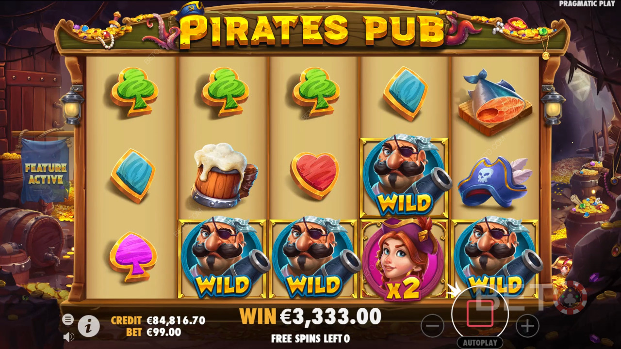 Tema & Design: Piratfest på Kroen