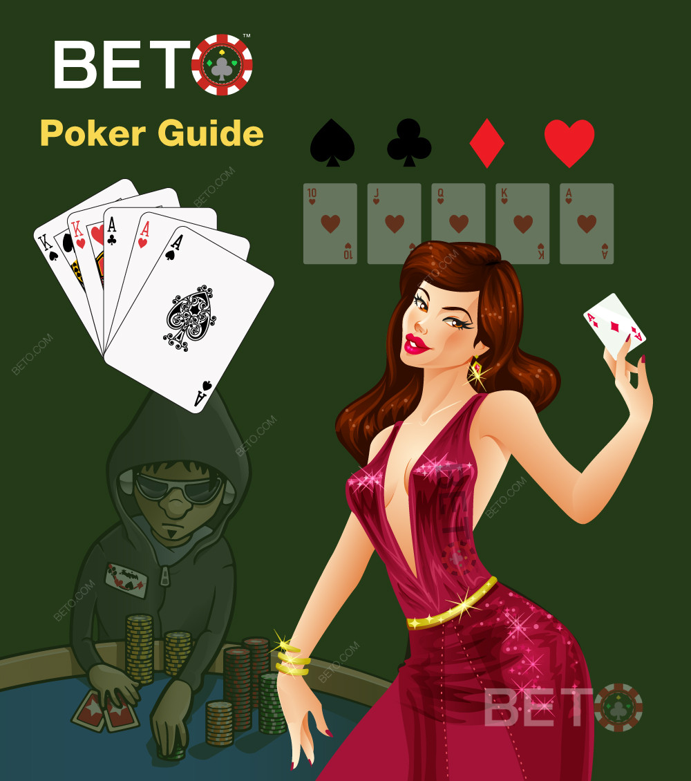 Online Poker Guide fra BETOs Poker-ekspert i 2022