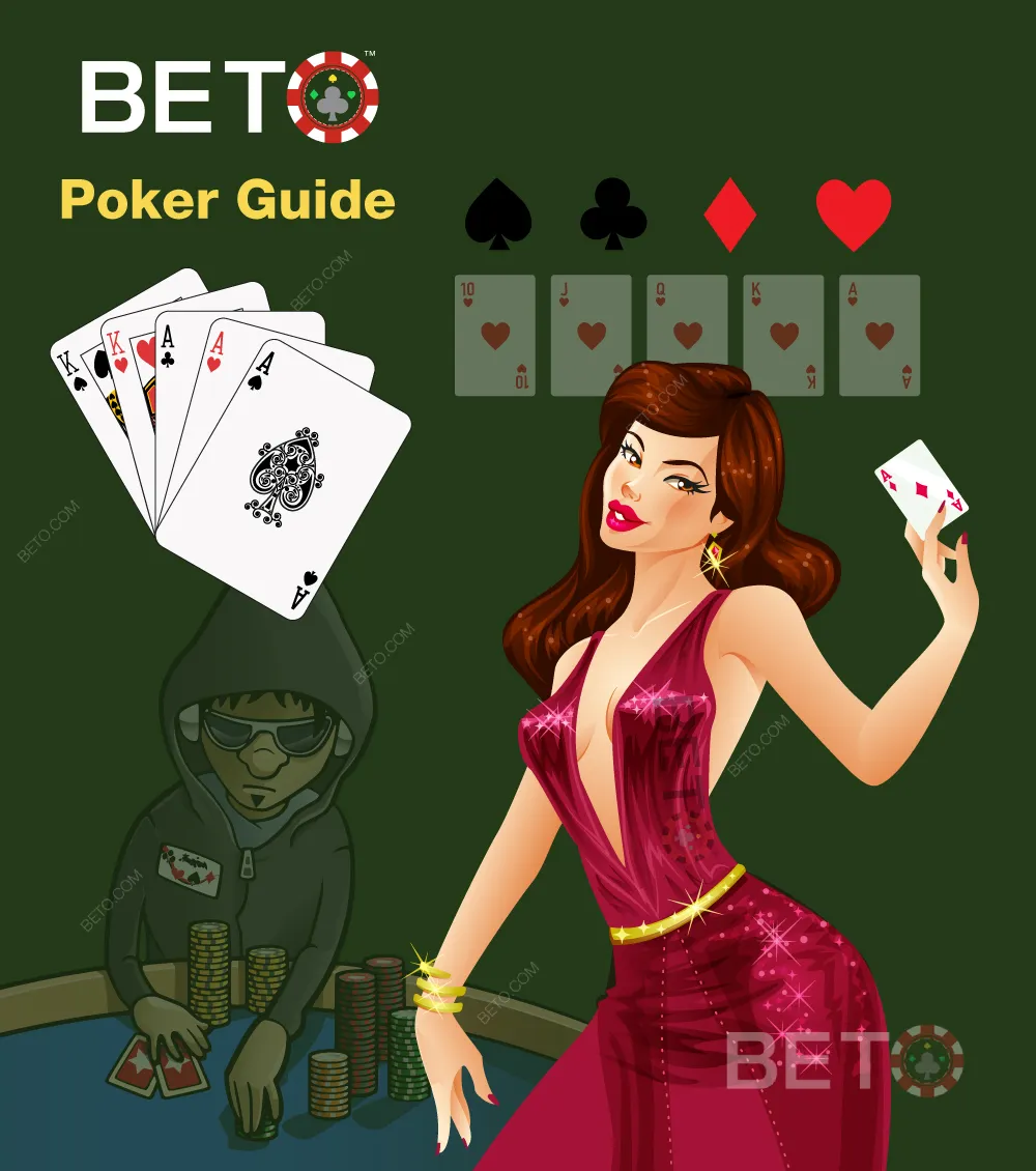 Online Poker Guide fra BETOs Poker-ekspert i 2022